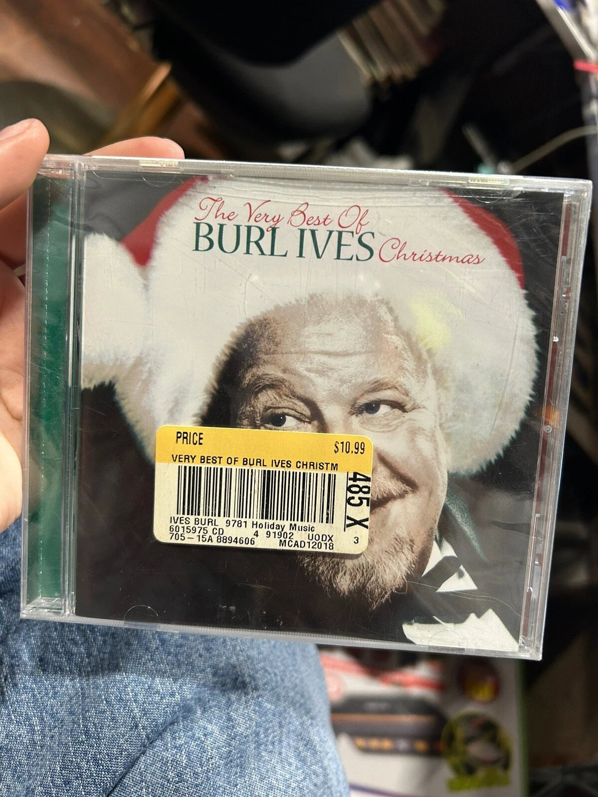 Burl Ives The Very Best Christmas Deca Recording Sealed New Hype Holidays CD