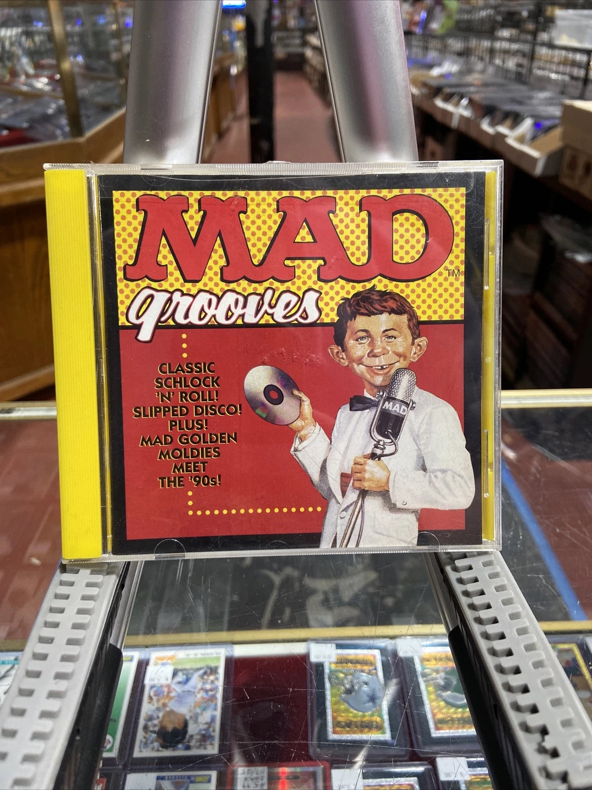 M.A.D grooves CD - Kid Rhino Classic Schlock ‘n’ Roll! Slipped Disco!