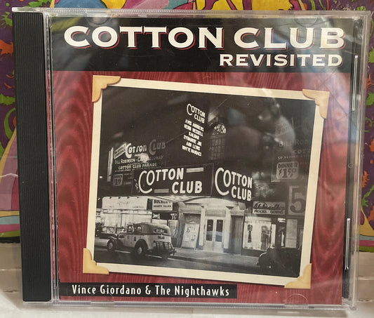 Vince Giordano & The Nighthawks Cotton Club Revisited CD