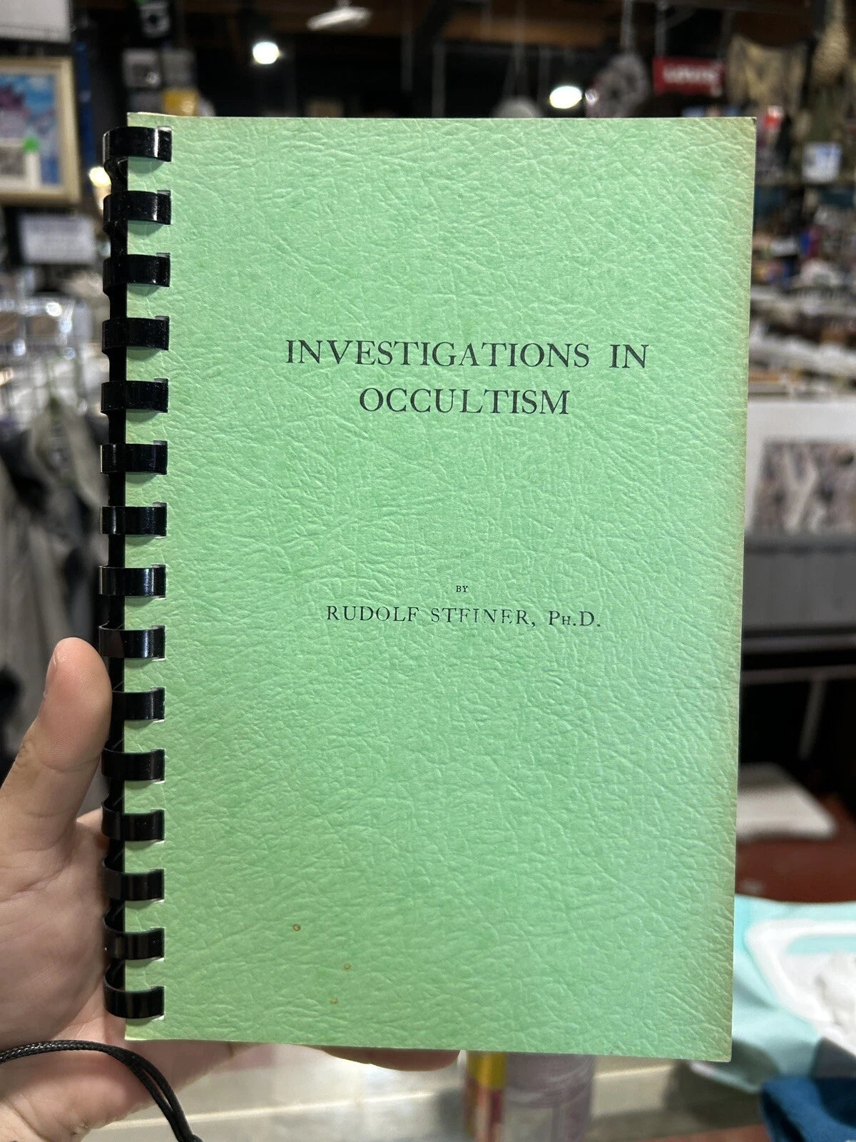 Investigations In Occult Studies Based Upon Lectures By Rudolf Steiner