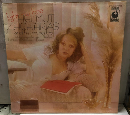 Helmut Zacharias Light My Fire UK Import Record SPR90038