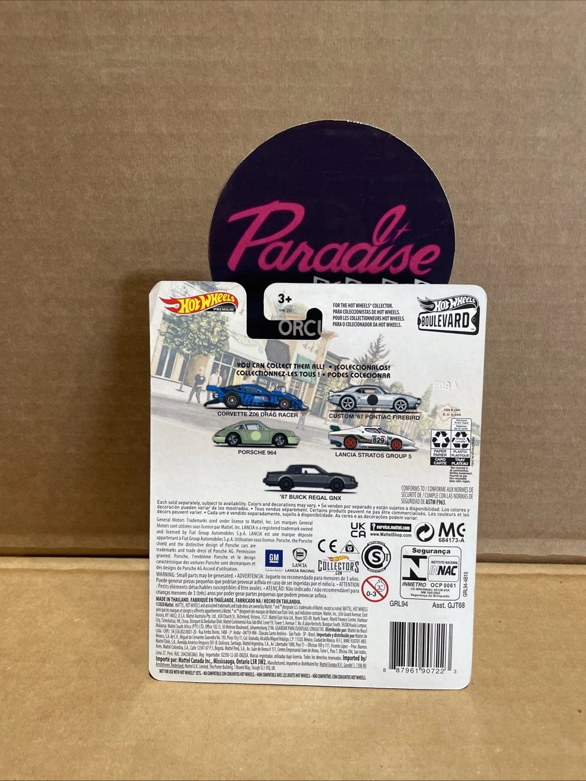 NEW Hot Wheels Premium Boulevard #30 ‘87 Buick Regal GNX Sealed