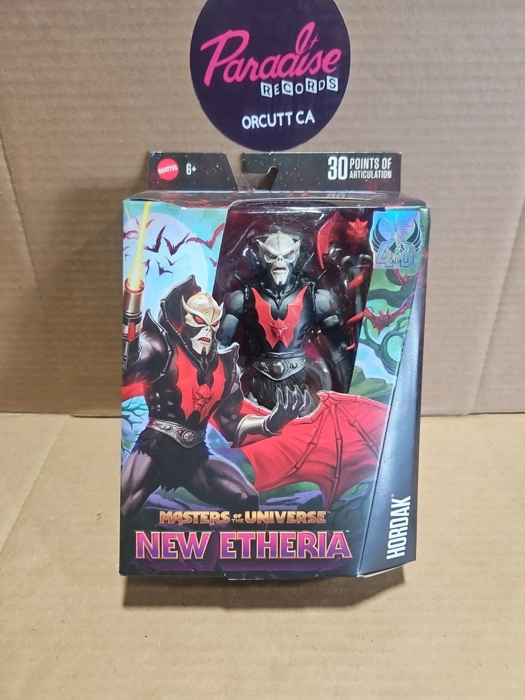 MOTU Masters of The Universe Masterverse New Eternia HORDAK Wave 18 Figure