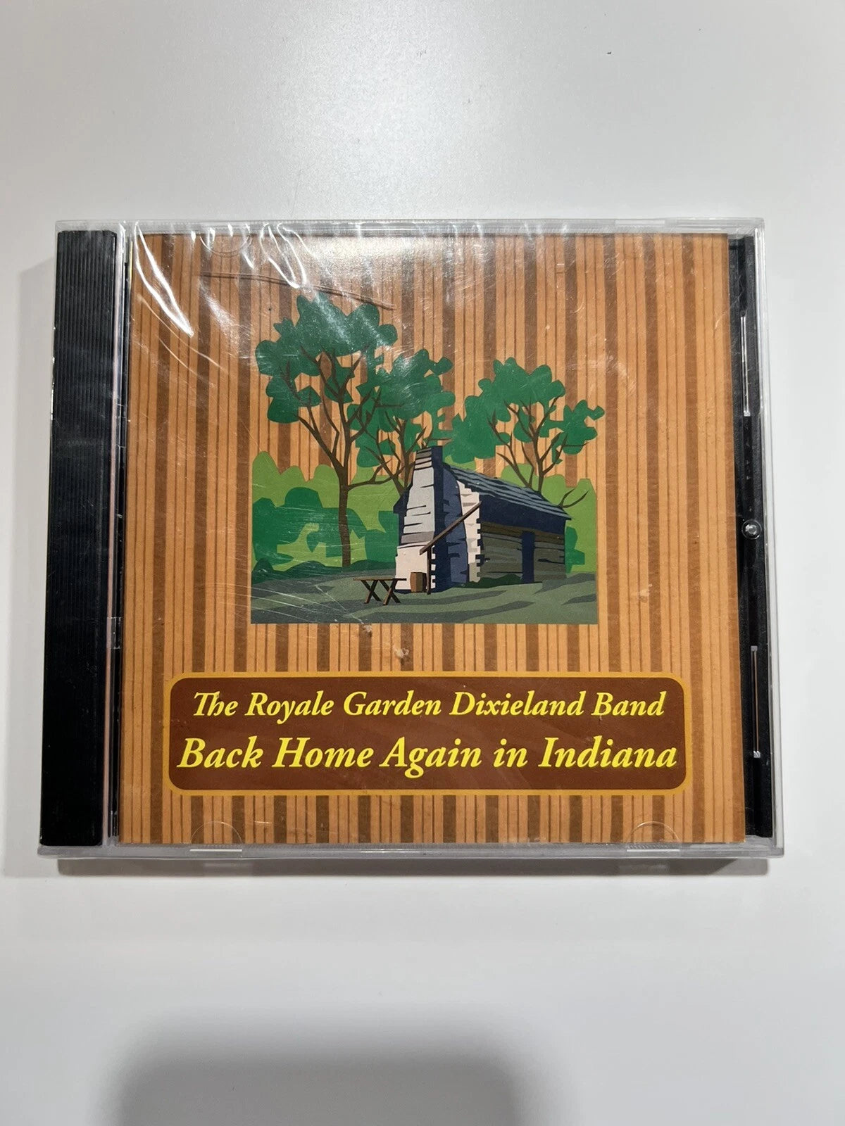 THE ROYAL GARDEN DISXIELAND BAND - BACK HOME AGAIN IN INDIANA CD BRAND NEW SEALE