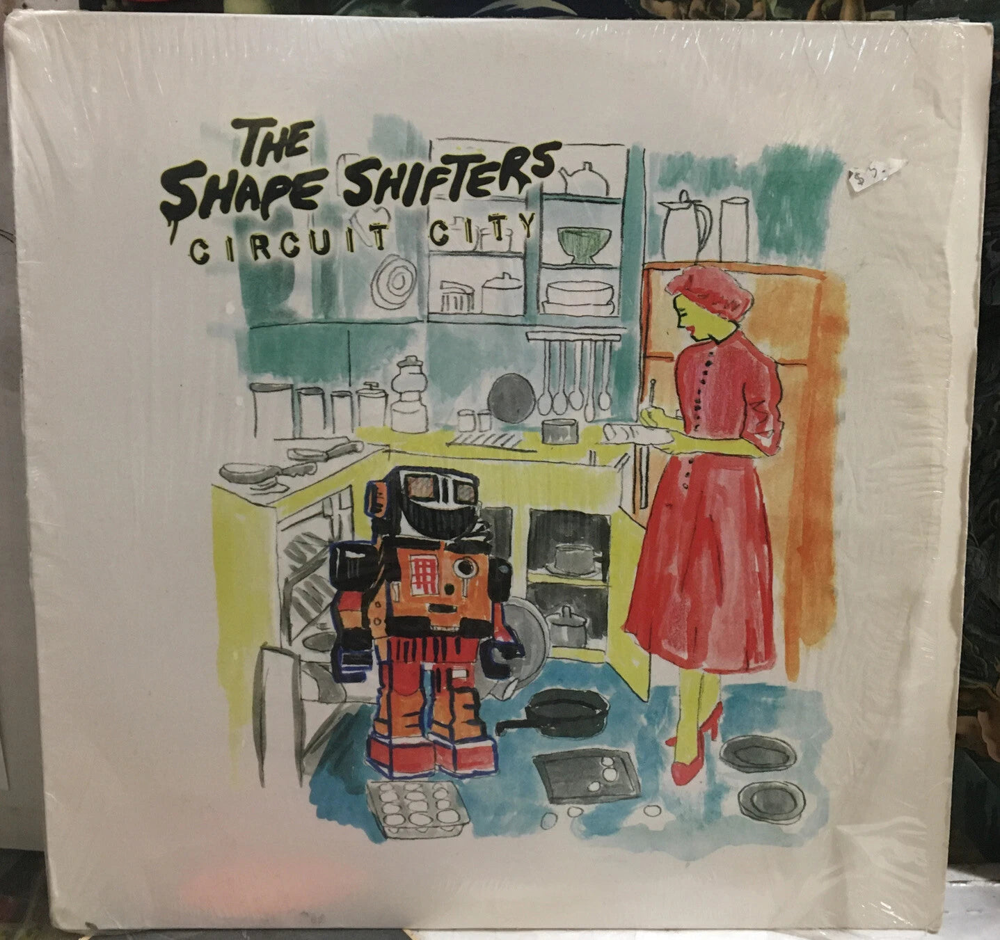The Shape Shifters Circuit City Record LAV-12-02