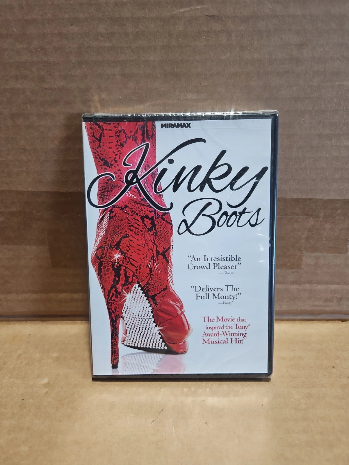 Kinky Boots [2005] DVD (Chiwetel Ejiofor, Joel Edgerton, Sarah-Jane)