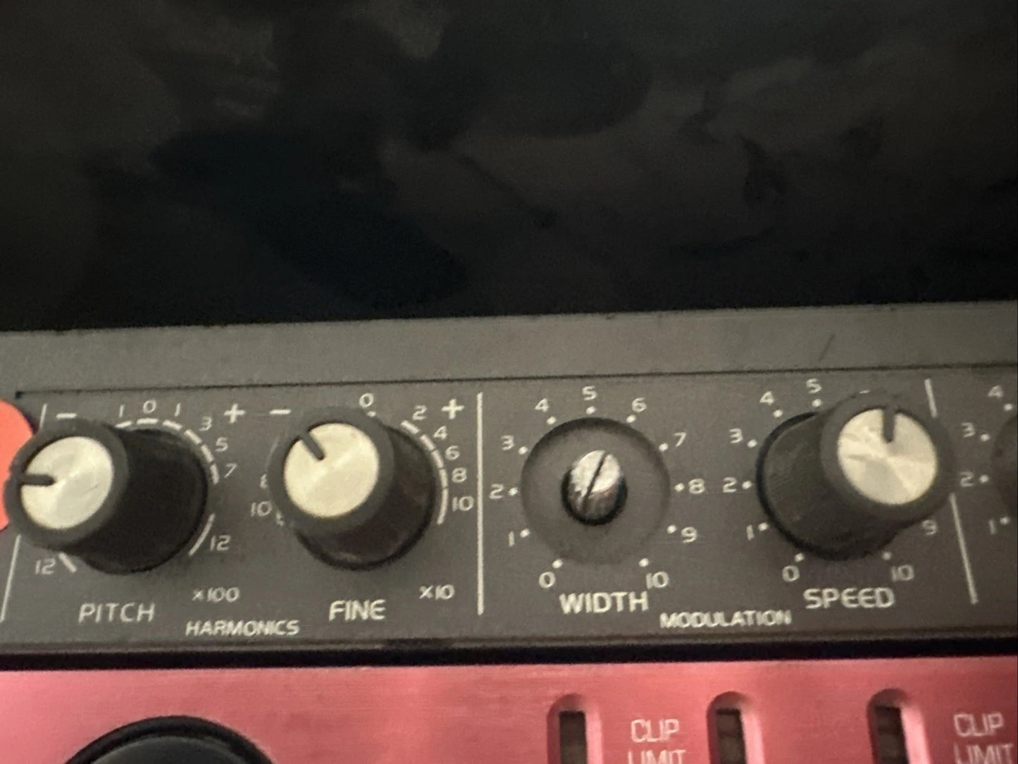 Ibanez Harmonics Delay HD 1000 Missing Knobs Tested And Working