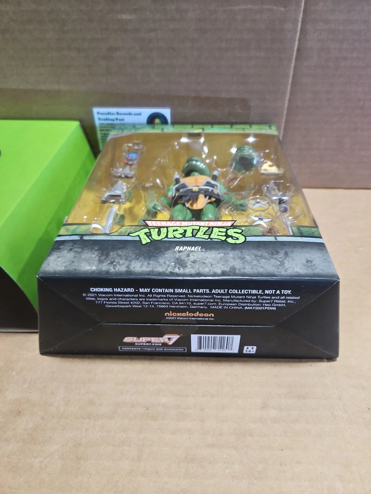 TMNT Ultimates Raphael Action Figure With Box Super7 81160