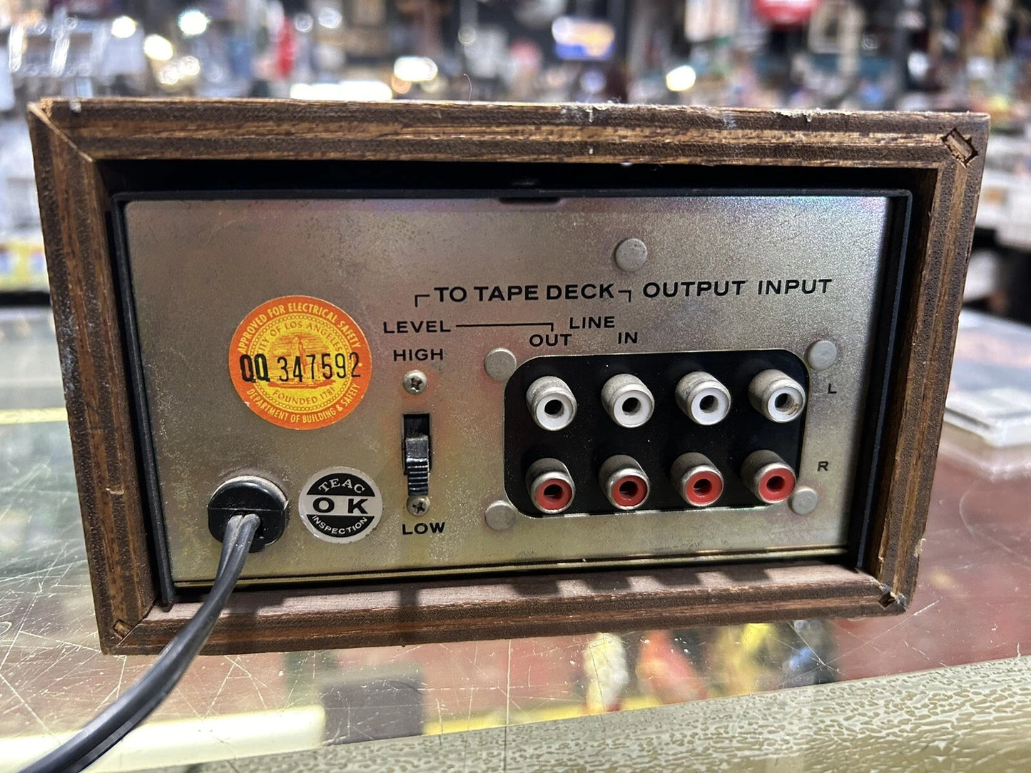 Teac AN- 50 Dolby Noise Reduction Unit