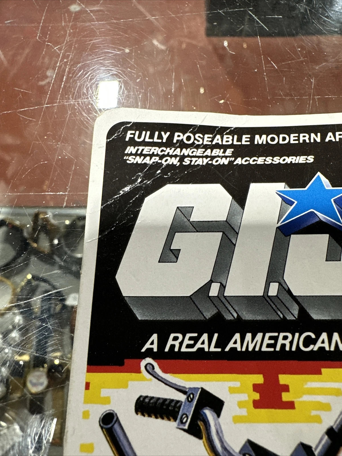 1988 Hasbro GI Joe Blizzard Action Figure New MOC ARAH VERY GOOD