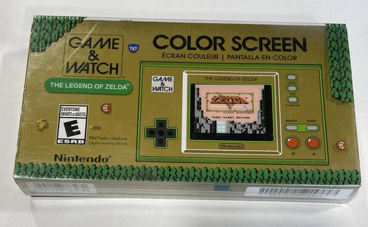 Nintendo Game & Watch The Legend of Zelda Handheld Console ZL-35 *NEW Sealed*