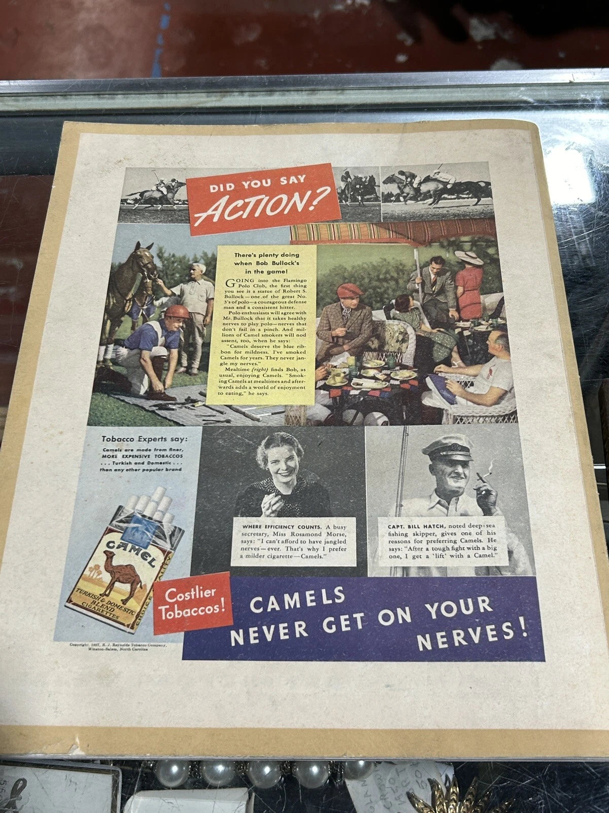 Fortune August 1937 Baseball Yankee Stadium Joe DiMaggio International Harvester