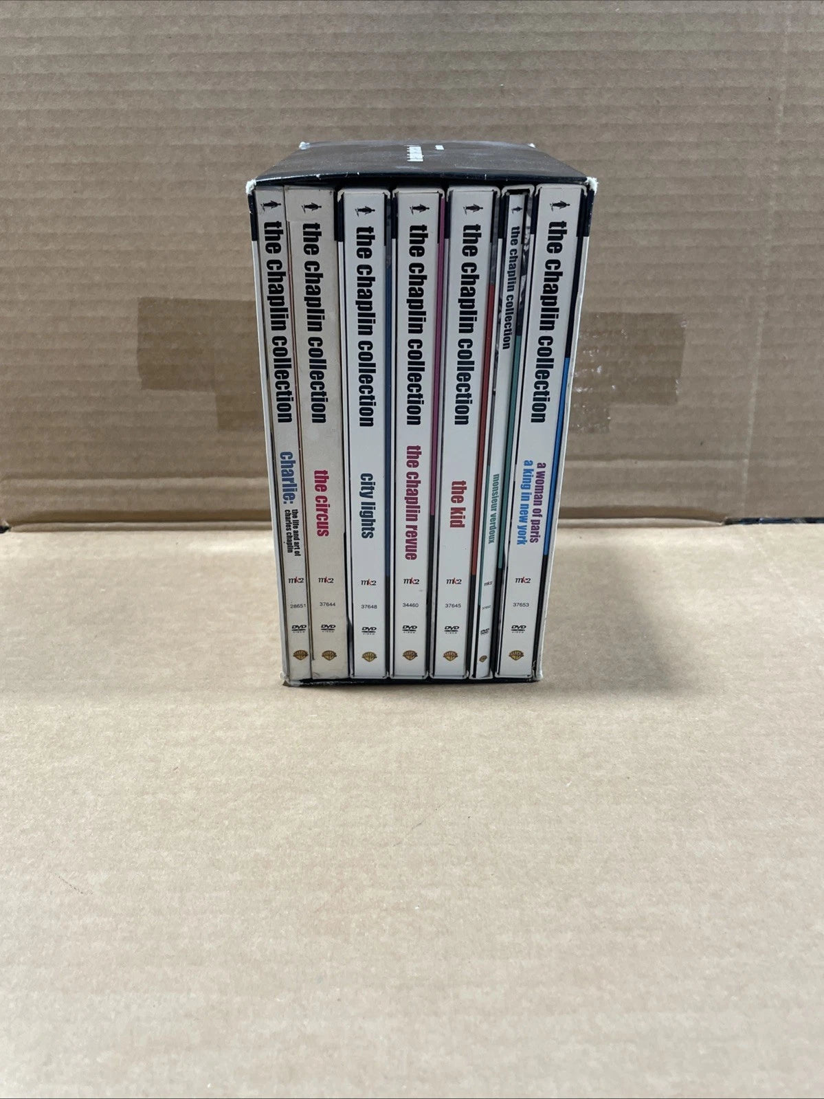 The Chaplin Collection: Volume 2 (DVD, 2004, 12-Disc Set)