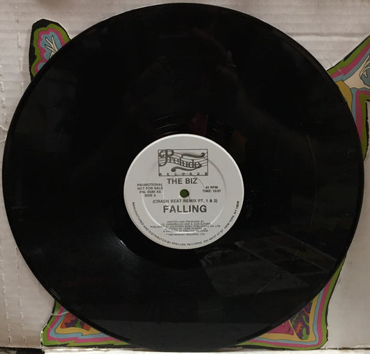 The Biz Falling Promo 12” Single PRDLD580