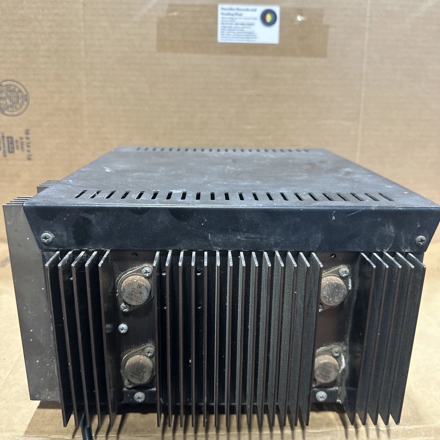 Astron - VLS35M - Astron - Vls35m 35 Amp Variable Linear Desktop Power Supply