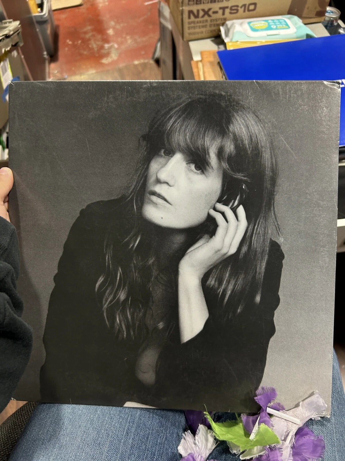 FLORENCE + THE MACHINE - HOW BIG, HOW BLUE (2015) LP EXCLUSIVE COVER vg+