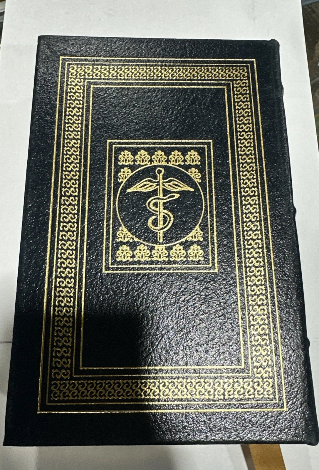 Death In Venice Leather Bound Collector's Edition Book By Thomas Mann 2006