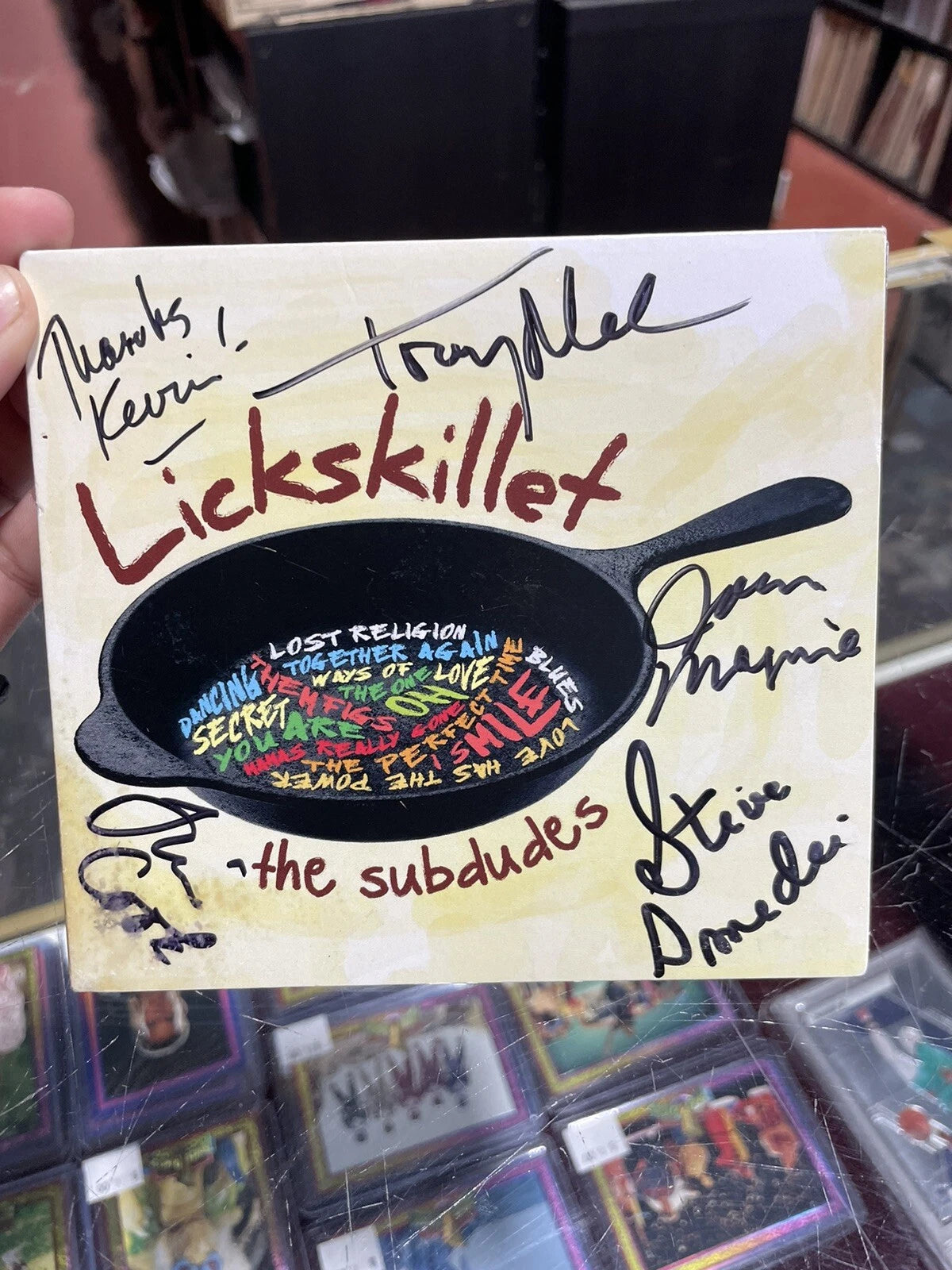 The Subdudes Lickskillet (CD) Signed