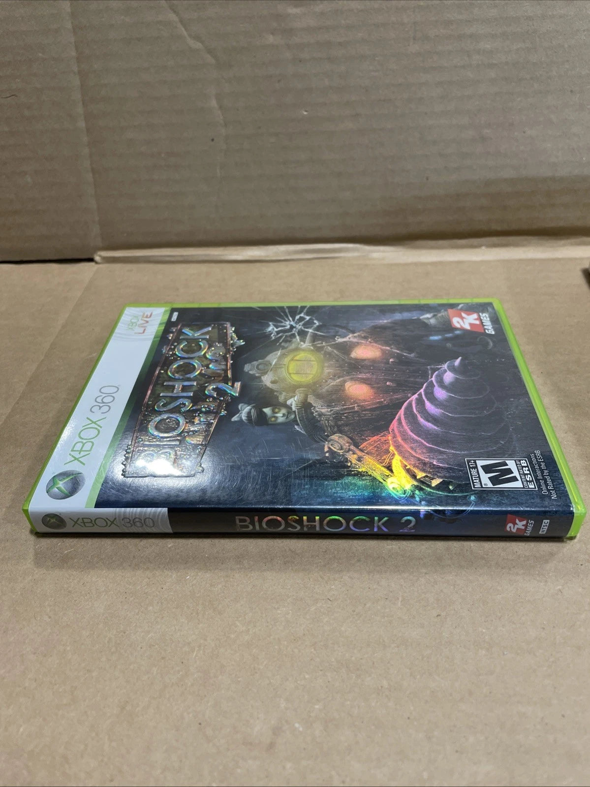 BioShock 2 (Microsoft Xbox 360, 2010) BRAND NEW SEALED
