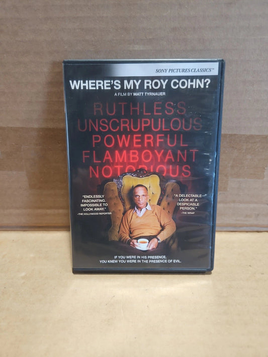 Where's My Roy Cohn? [Used Very Good DVD]