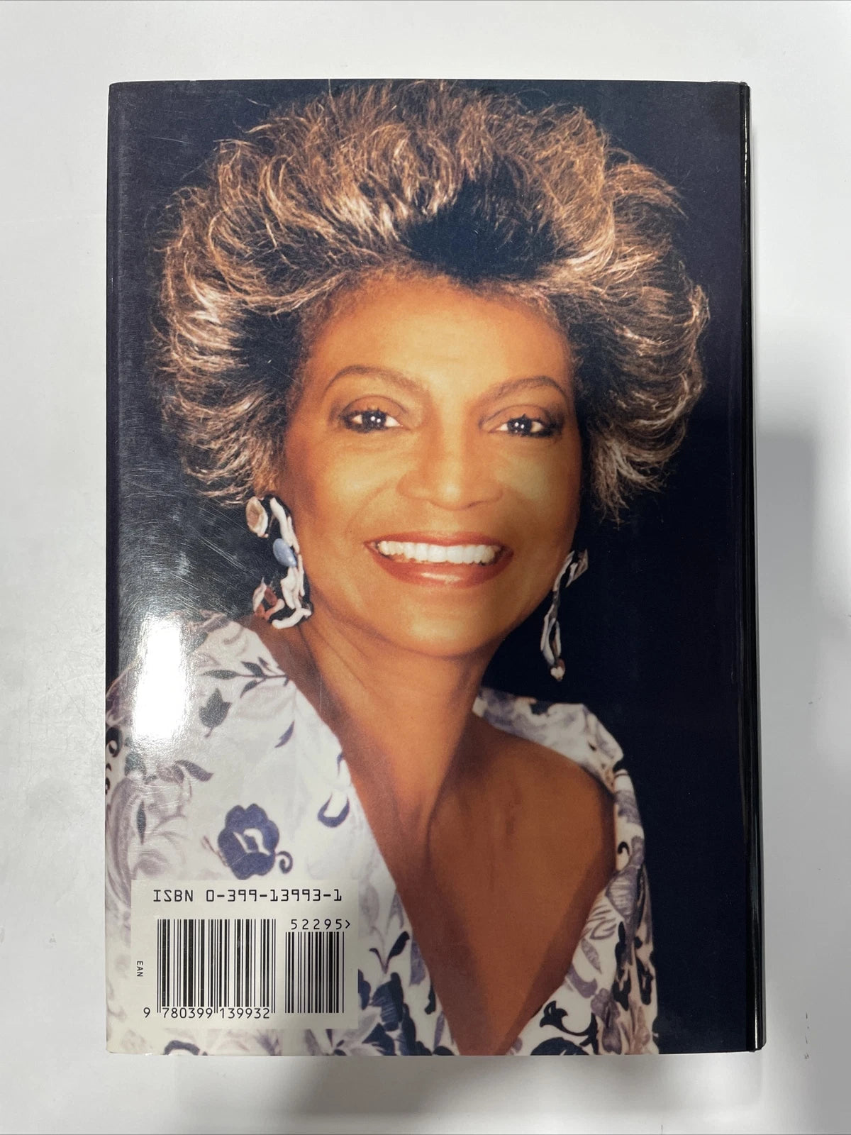 AUTOGRAPHED SIGNED Book Author Michelle Nichols Star Trek Lt. Uhura - Memories