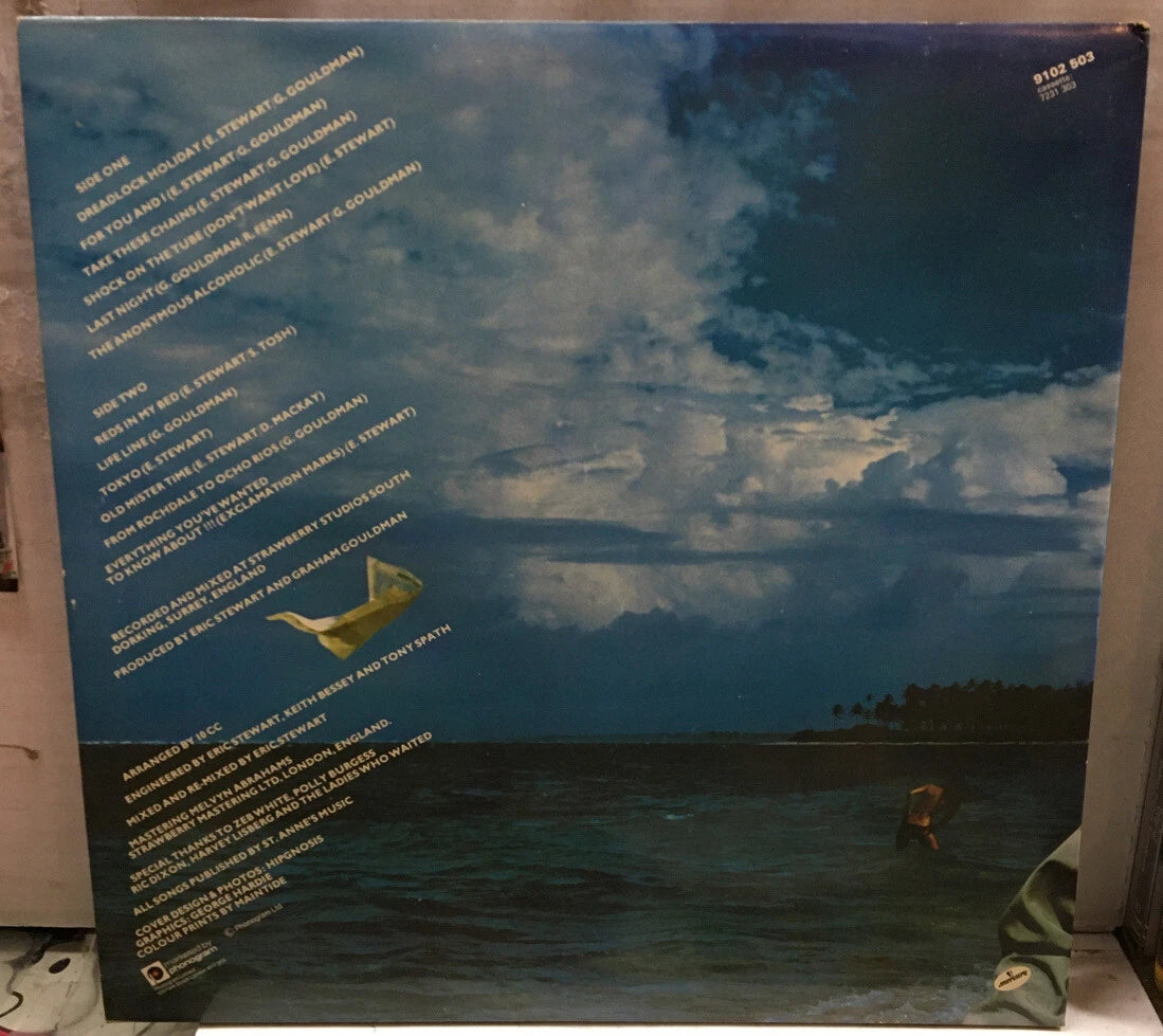 10CC Bloody Tourists UK Import Record 9102503