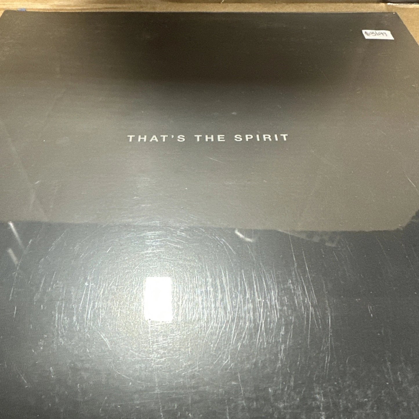LP BRING ME THE HORIZON That's The Spirit (Vinyl w/CD, SONY, 2015) NEW MT SEALED