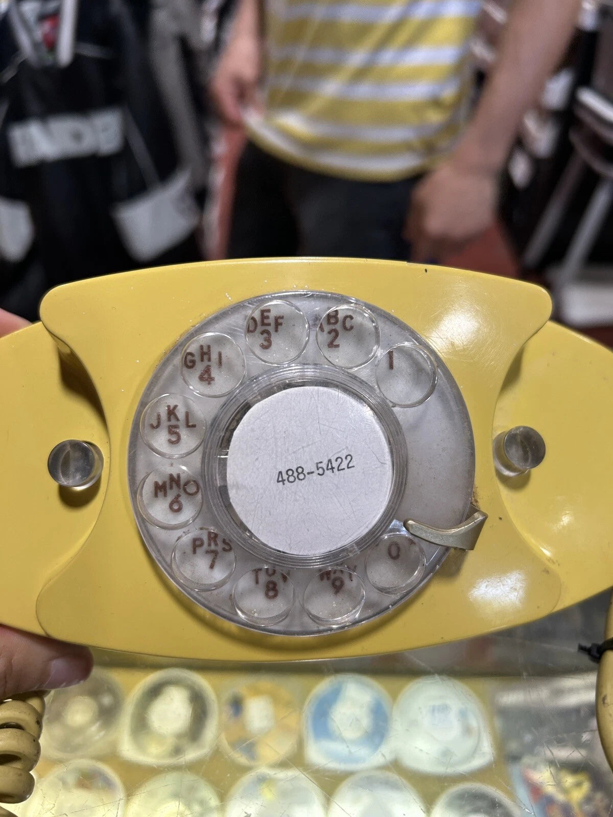 RETRO VINTAGE TELEPHONE PRINCESS BELL SYSTEM WESTERN ELECTRIC