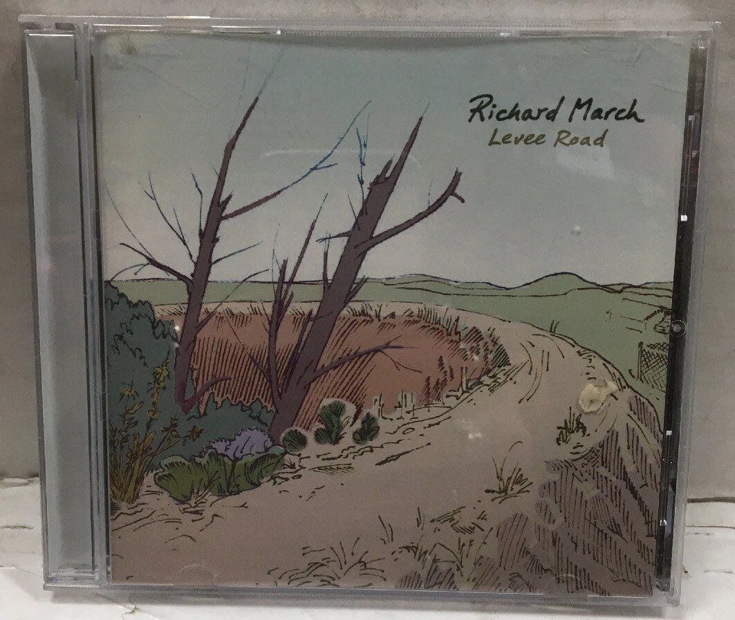 Richard March Levee Road CD