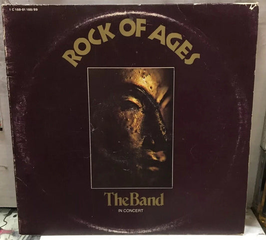 The Band In Concert Rock Of Ages German Import Record 1C188-81188/89