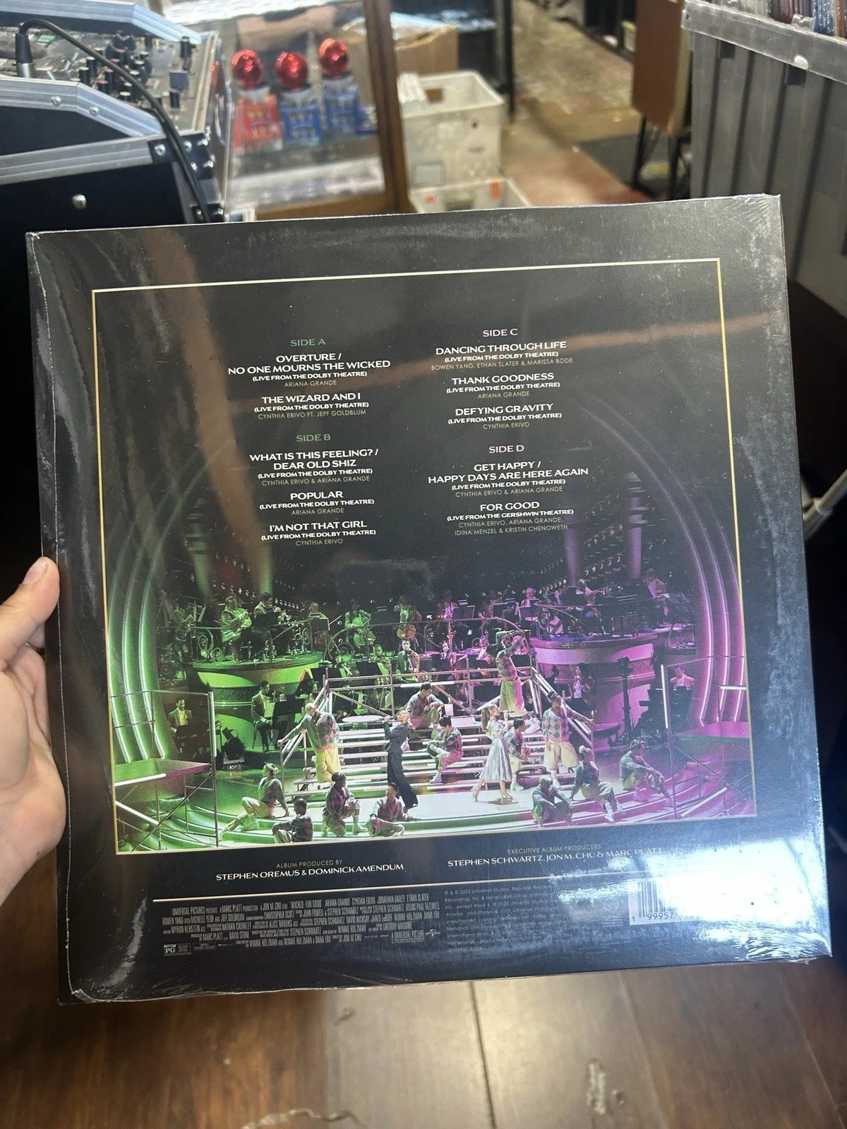 ARIANA GRANDE - WICKED: ONE WONDERFUL - COLOURED - RSD 2026 - 2 LP