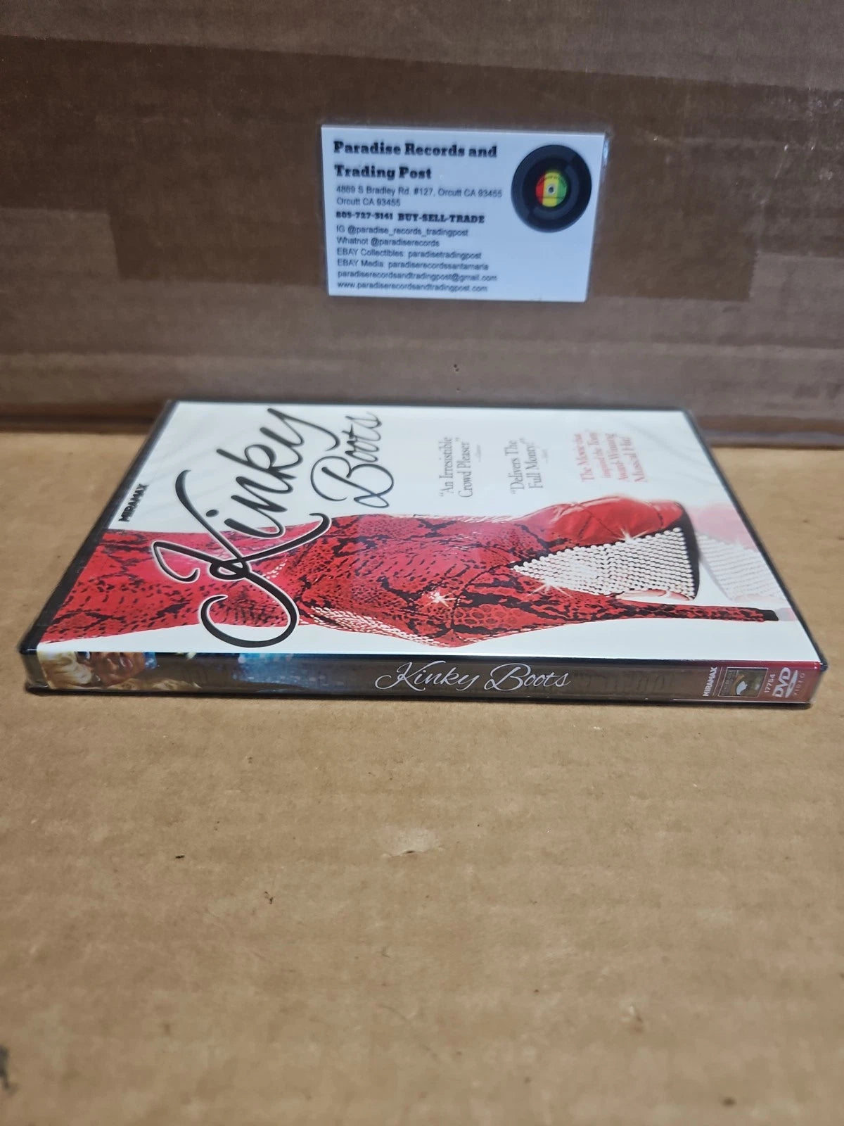 Kinky Boots [2005] DVD (Chiwetel Ejiofor, Joel Edgerton, Sarah-Jane)