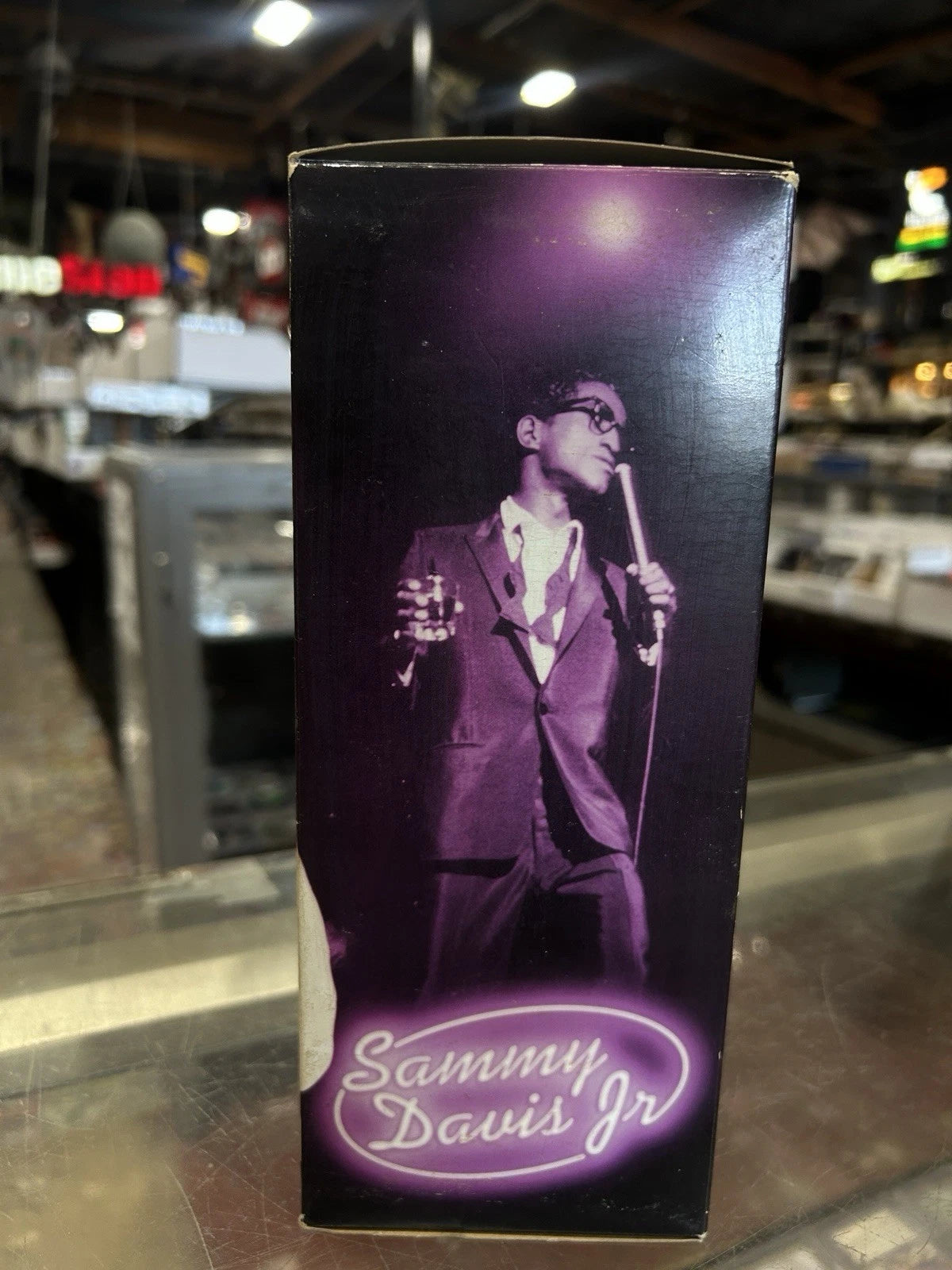 Sammy Davis Jr. "Rare" Bosley Bobber Bobblehead
