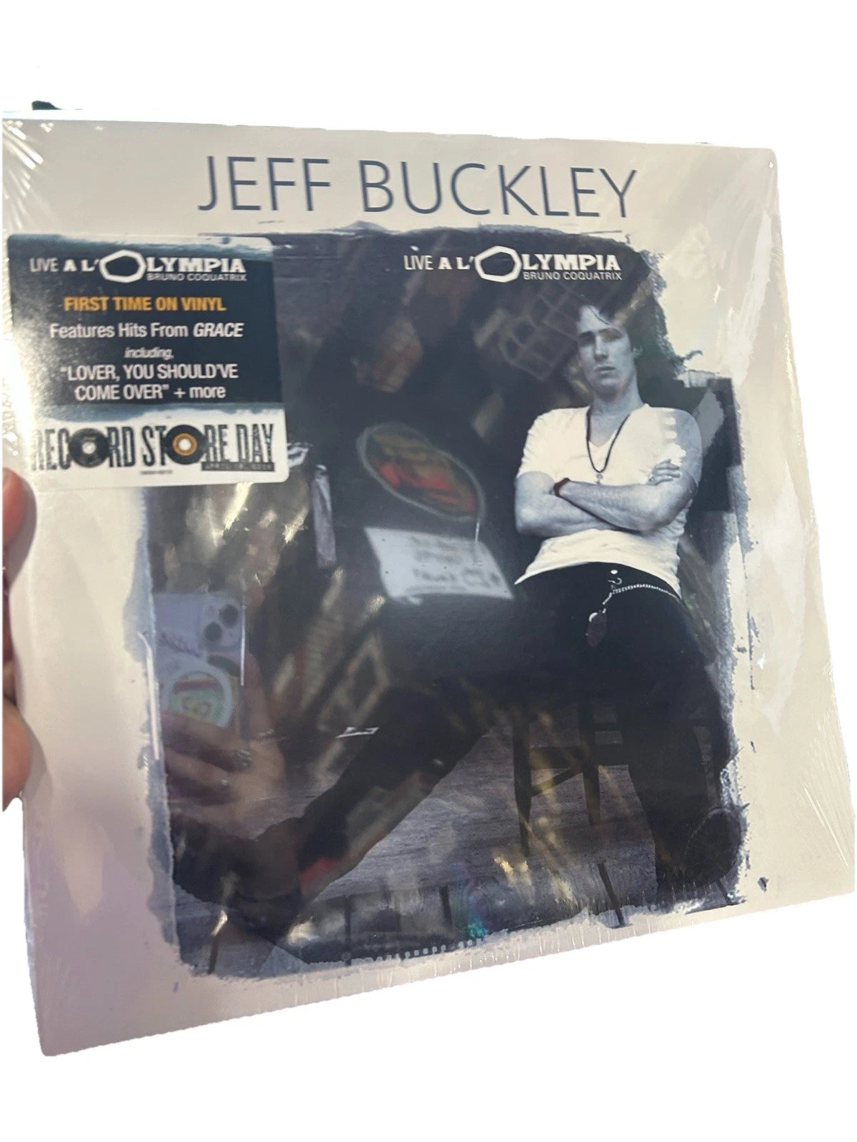 Jeff Buckley Live A Olympia vinyl Record Store Day 2026 RSD