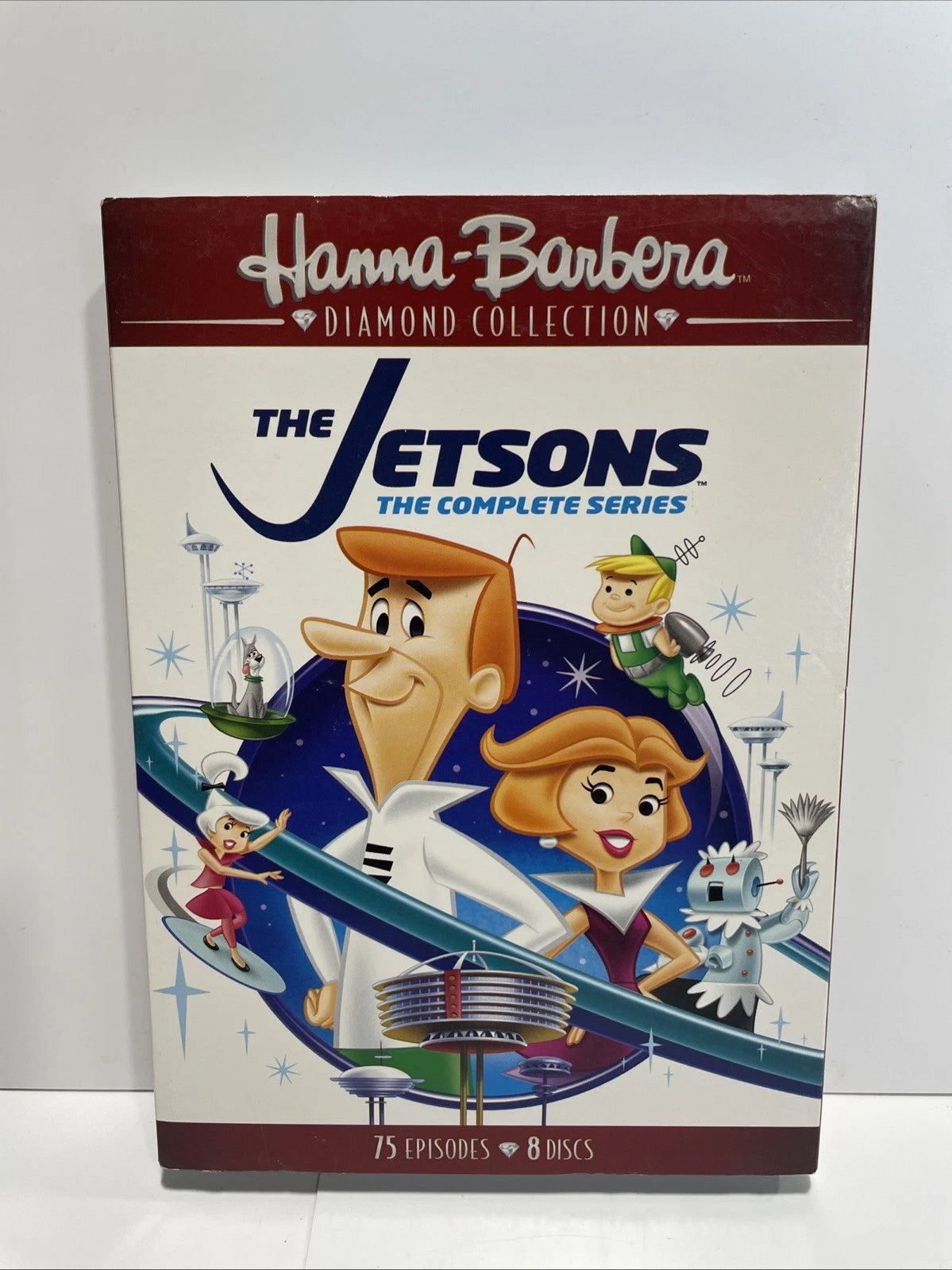 Hanna Barbera Diamond Collection THE JETSONS The Complete Series 8-Disc DVD Set