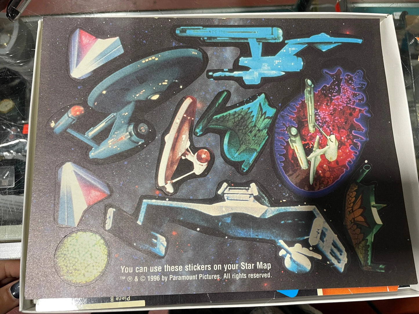 Crew Member's Exploration Pack by Sarah Hewetson (1996, Book, Other)