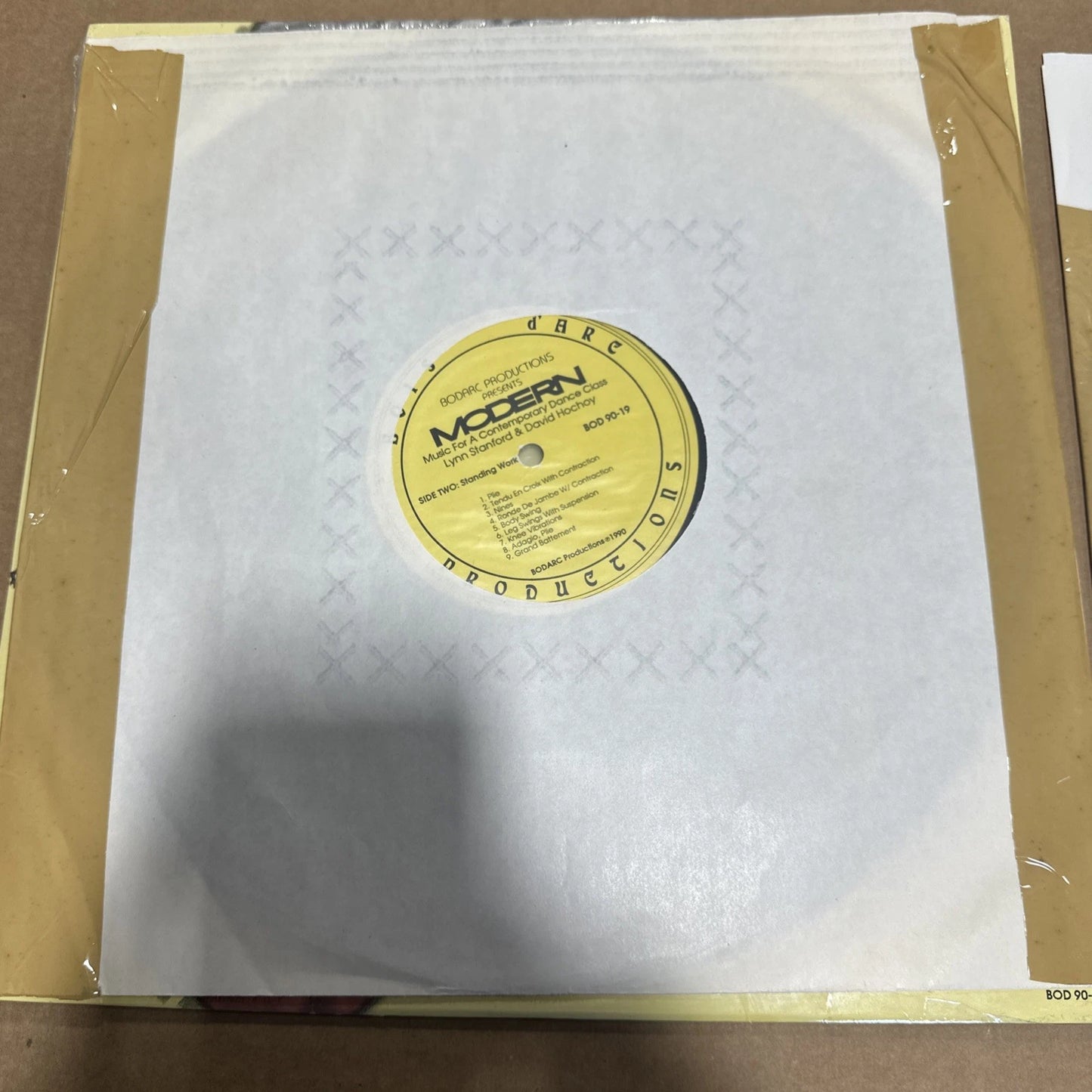Lynn Stanford And David Hochoy “Modern” Lp.Dance. 2lp VG