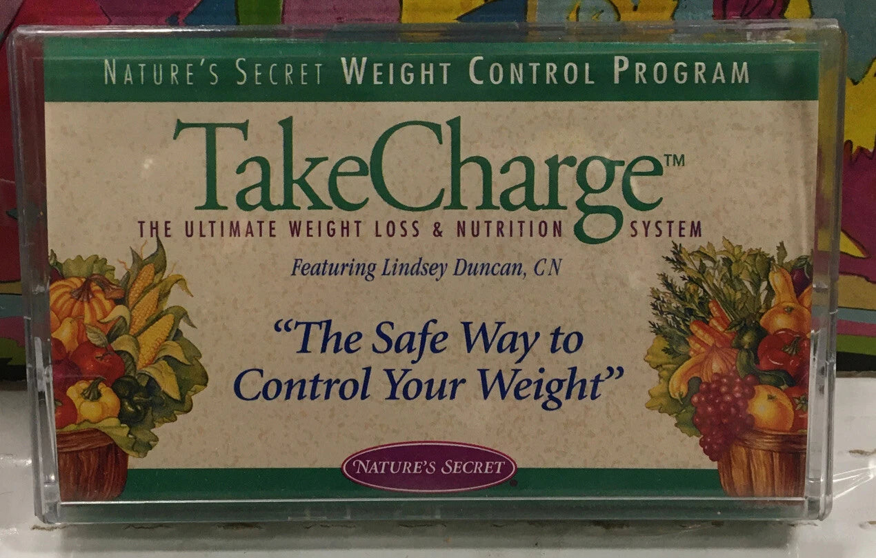 Natures Secret Weight Control Program Cassette