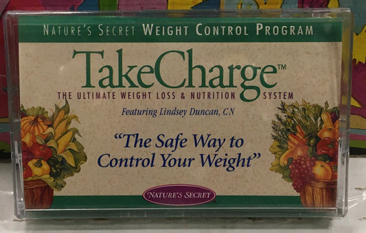 Natures Secret Weight Control Program Cassette