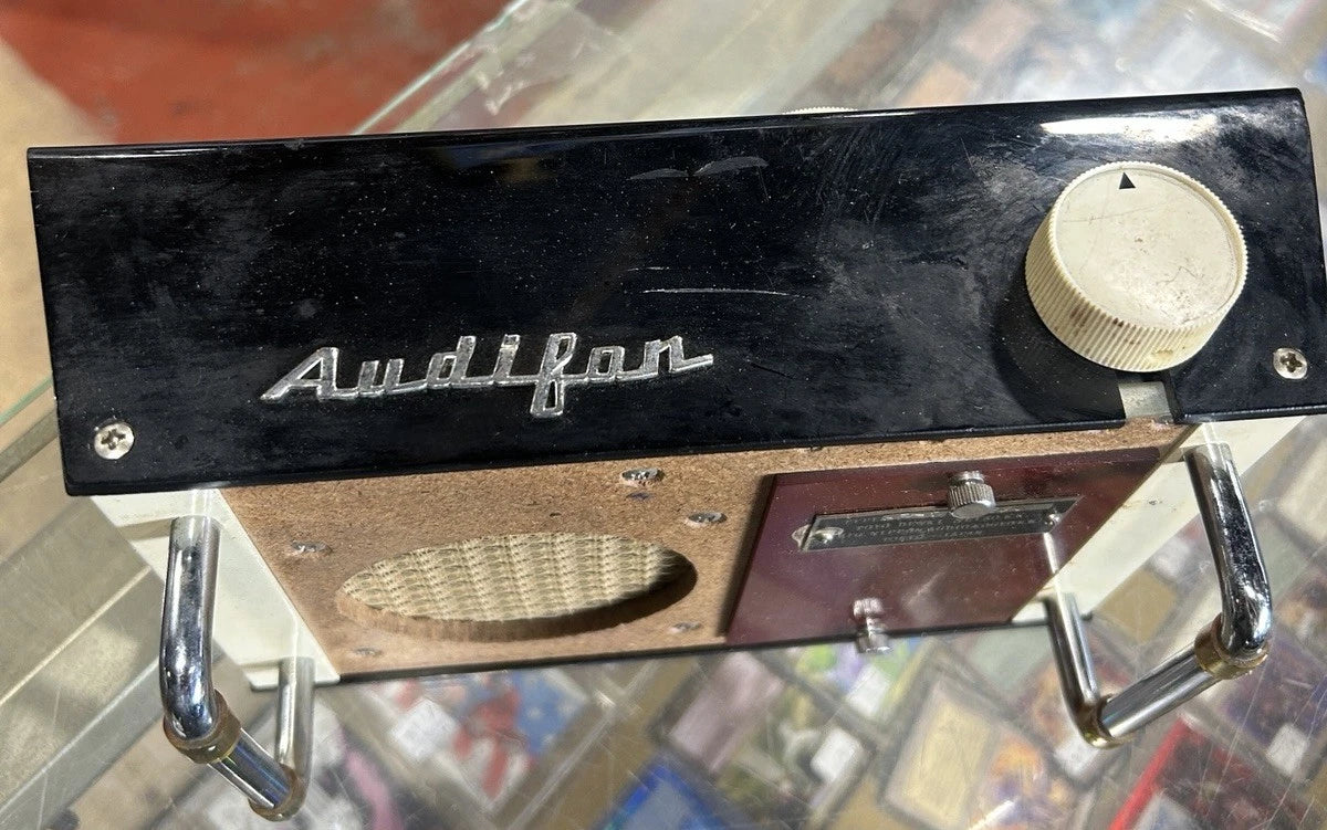 Toyo Denki AF-7 630 7 transistor radio As Is