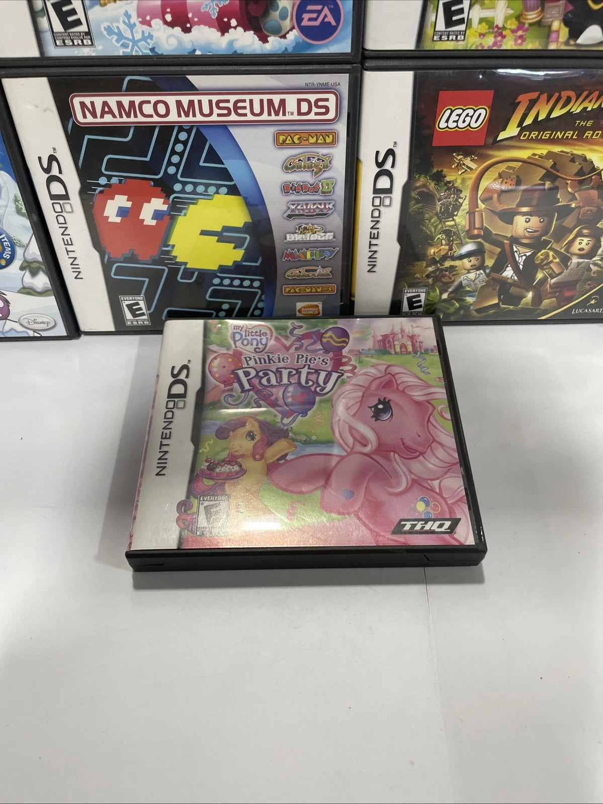 Nintendo Ds Cases and Manuals Only Lot Of 9 No Games