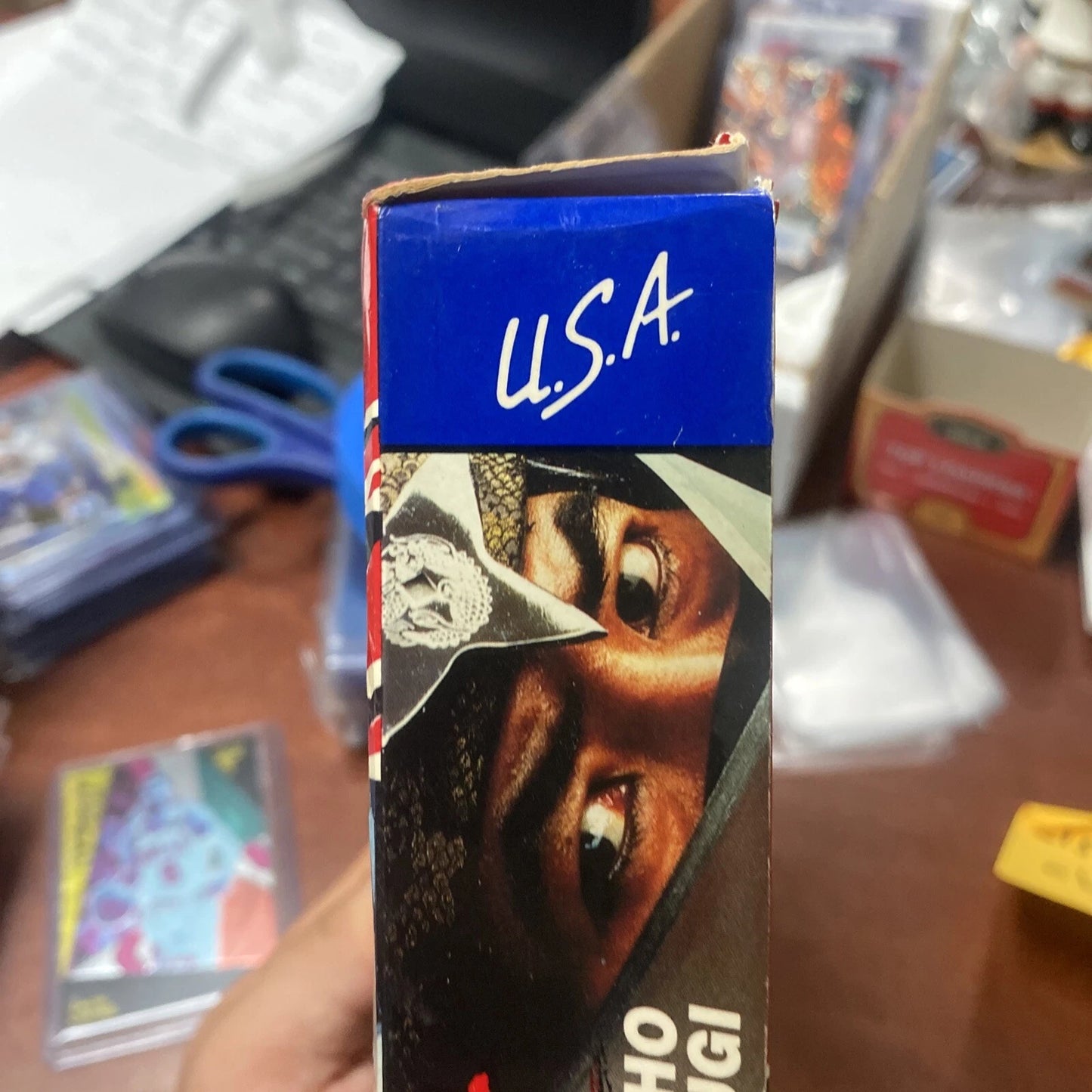 Pray For Death (1986) VHS—U.S.A. Home Video BIG BOX—Martial Arts/Ninja