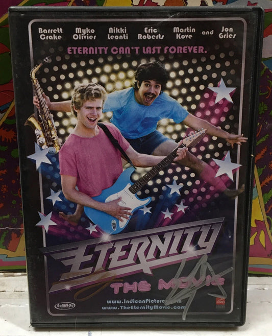 Eternity The Movie Autographed DVD