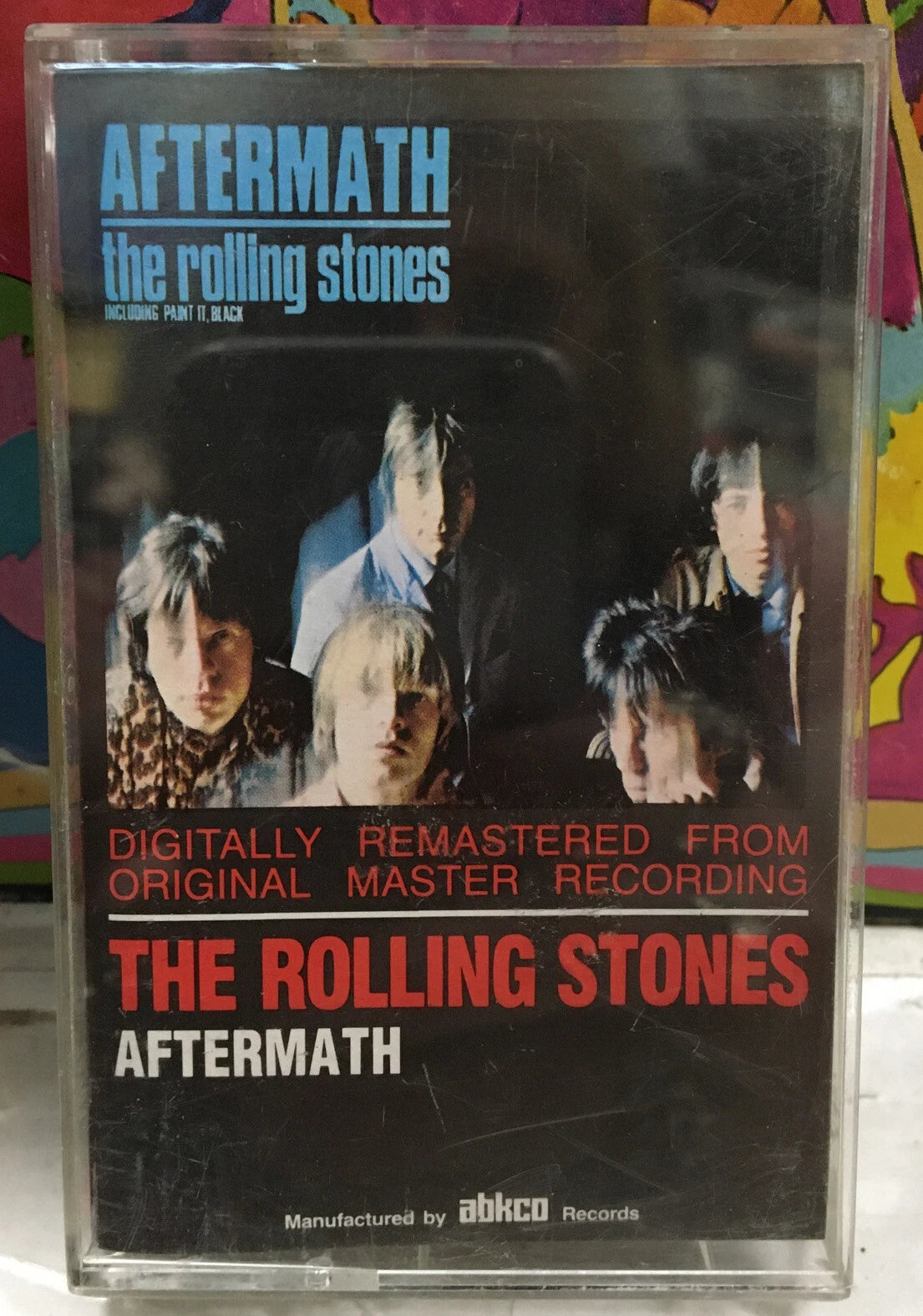 The Rolling Stones Aftermath Reissue Remastered Cassstte