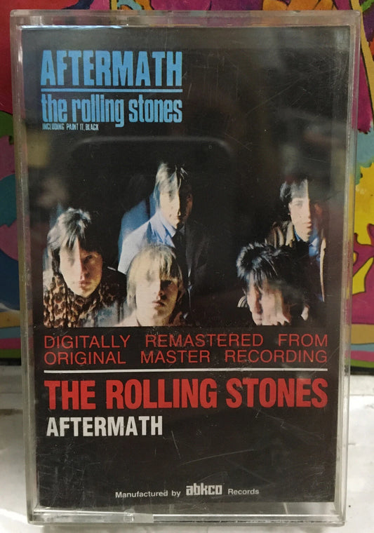 The Rolling Stones Aftermath Reissue Remastered Cassstte