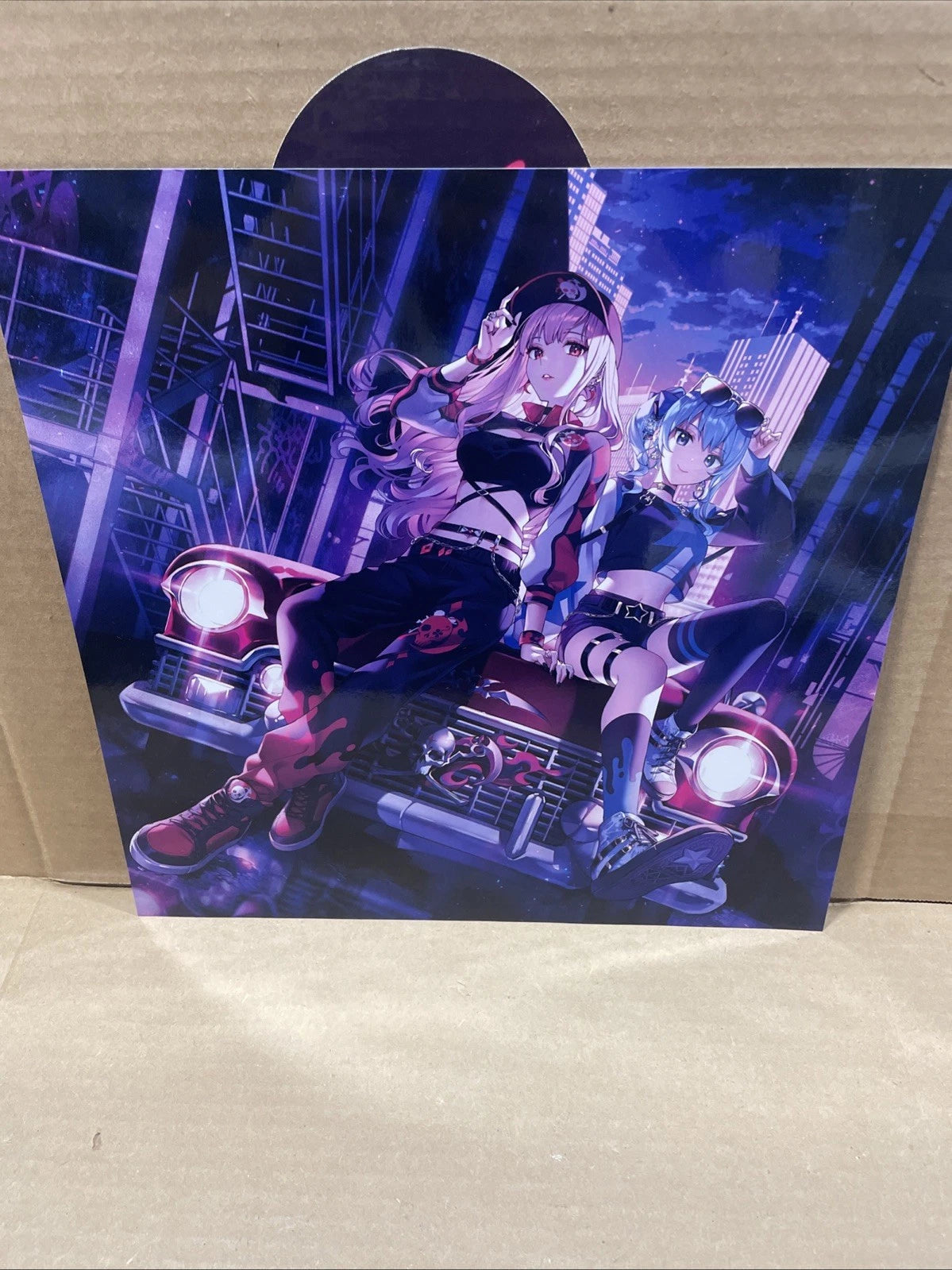 Hololive EN Mori Calliope SHINIGAMI NOTE First Press Limited Edition (CD, DVD)