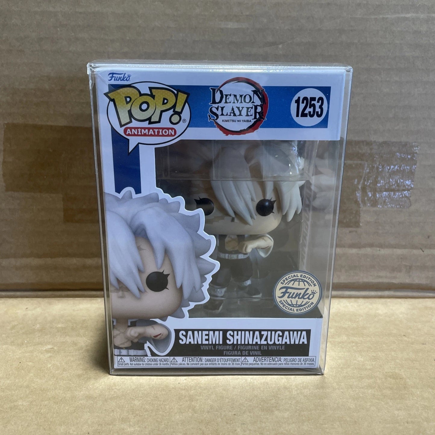 Demon Slayer Sanemi Shinazugawa Special Edition Funko Shop Excl Funko Pop #1253