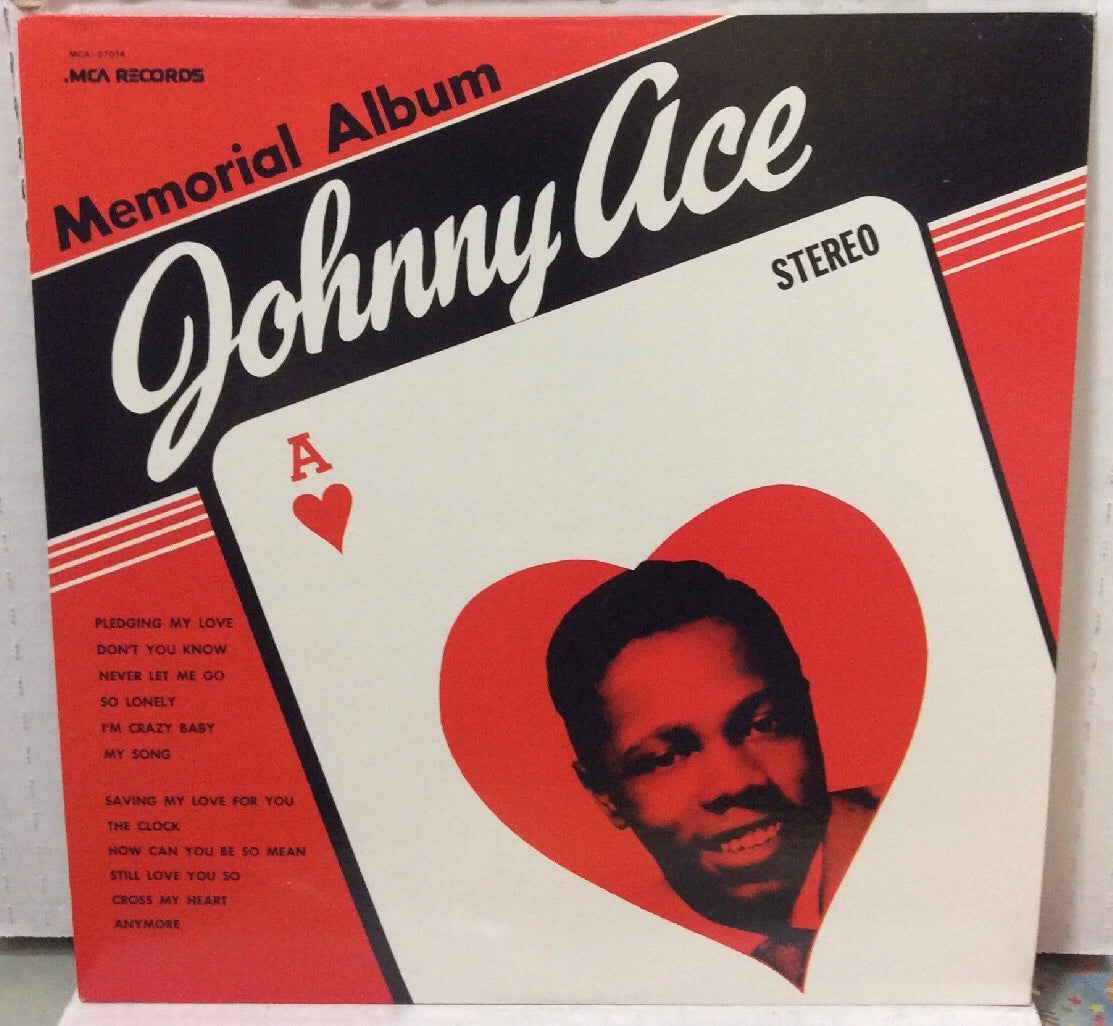 Johnny Ace Memorial Album MCA-27014