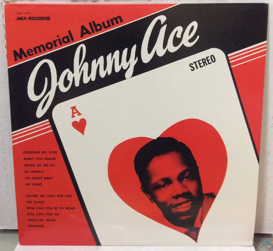 Johnny Ace Memorial Album MCA-27014