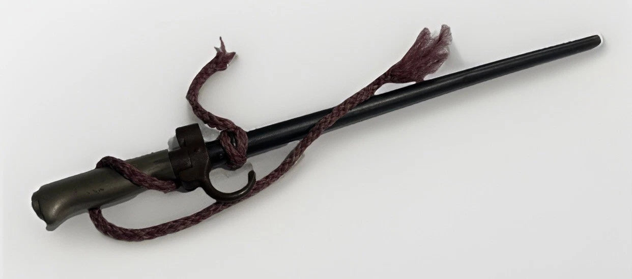 French Model 1886 Lebel Rifle Epee Bayonet w/ Scabbard Matching S/N 11480